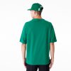 New Era NBA Large Wordmark Boston Celtics Oversized T-Shirt Green