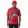 New Era NBA Large Wordmark Miami Heat Oversized T-Shirt Red XXL