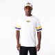 New Era NBA Arch Graphic Los Angeles Lakers Oversized T-Shirt White