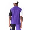 New Era NBA Half Pinstripe LA Lakers Oversized T-Shirt Purple