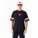 New Era NBA Arch Graphic Chicago Bulls Oversized T-Shirt Black M