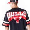 New Era NBA Arch Graphic Chicago Bulls Oversized T-Shirt Black XL