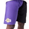 New Era NBA Graphic Los Angeles Lakers Shorts Purple