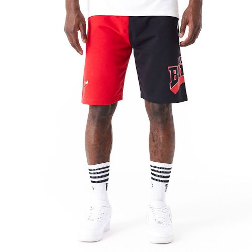 New Era NBA Graphic Chicago Bulls Shorts Red XL