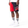 New Era NBA Graphic Chicago Bulls Shorts Red XXL