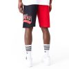 New Era NBA Graphic Chicago Bulls Shorts Red