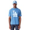 New Era World Series LA Dodgers Oversized T-Shirt Blue