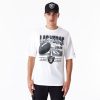 New Era NFL Team Graphic Las Vegas Raiders Oversized T-Shirt White