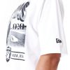 New Era NFL Team Graphic Las Vegas Raiders Oversized T-Shirt White M