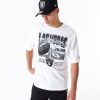 New Era NFL Team Graphic Las Vegas Raiders Oversized T-Shirt White M