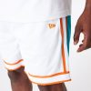 New Era NFL Colour Block Miami Dolphins Shorts White XL