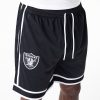 New Era NFL Colour Block Las Vegas Raiders Shorts Black XXL