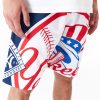 New Era MLB Large Logo New York Yankees Shorts Blue M