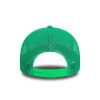 New Era League Essential New York Yankees A-Frame Trucker Cap Green