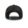 New Era NBA Team Logo Boston Celtics A-Frame Trucker Cap Black