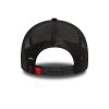 New Era NBA Team Logo Chicago Bulls A-Frame Trucker Cap Black ONE