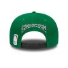 New Era NBA Rear Logo Boston Celtics 9FIFTY Cap Green S/M