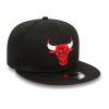 New Era NBA Rear Logo Chicago Bulls 9FIFTY Cap Black