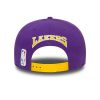 New Era NBA Rear Logo LA Lakers 9FIFTY Cap Purple S/M