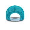 New Era Summer Mykonos A-Frame Trucker Cap Blue