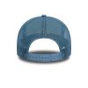 New Era Wordmark Rick And Morty A-Frame Trucker Cap Blue