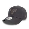 New Era NBA Chicago Bulls 9FORTY E-Frame Cap Grey ONE