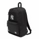 New Era MLB Applique New York Yankees Delaware Backpack Black ONE