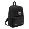 New Era MLB Applique New York Yankees Delaware Backpack Black ONE