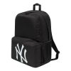 New Era MLB Multi Compartment New York Yankees Stadium Backpack Black ONE