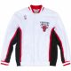 Mitchell & Ness NBA Authentic Warm Up Jacket 92-93 Chicago Bulls WHITE