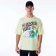 New Era Los Angeles Lakers Retro Graphic OS Tee Green L