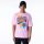 New Era Chicago Bulls Retro Graphic OS Tee Pink XXL