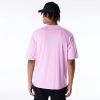 New Era Chicago Bulls Retro Graphic OS Tee Pink M