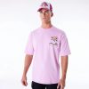 New Era Location Graphic Tokyo OS TEE Pink S