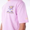 New Era Location Graphic Tokyo OS TEE Pink L