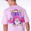 New Era Location Graphic Tokyo OS TEE Pink