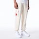 New Era NBA Chicago Bulls Wordmark Fleece Cargo Joggers White XL