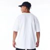 New Era Chicago Bulls Graphic Drop Shoulder Tee White XL