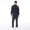 New Era NBA Lifestyle Velour Chicago Bulls Track Joggers Black S