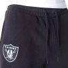 New Era NFL League Essential Las Vegas Raiders Track Joggers Black