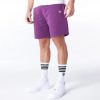 New Era League Essential Chicago Bulls Shorts Purple L