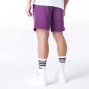 New Era League Essential Chicago Bulls Shorts Purple XXL