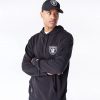 New Era NFL League Essential Las Vegas Raiders Oversized Pullover Hoodie Black XXL