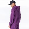 New Era League Essential Chicago Bulls Oversized Pullover Hoodie Purple L