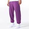 New Era League Essential Chicago Bulls Track Joggers Purple S