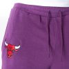 New Era League Essential Chicago Bulls Track Joggers Purple S