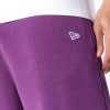 New Era League Essential Chicago Bulls Track Joggers Purple