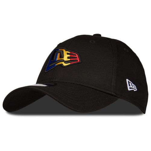 New Era Romania Country Flag Infill New Era 9FORTY Cap Black