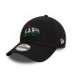 New Era Hungarian Country Flag Infill New Era 9FORTY Cap Black