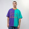 Karl Kani KKJ Block Boxy Tee petrol / purple L